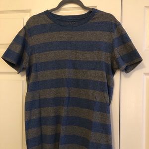 American Eagle Men’s Striped T-Shirt Size M